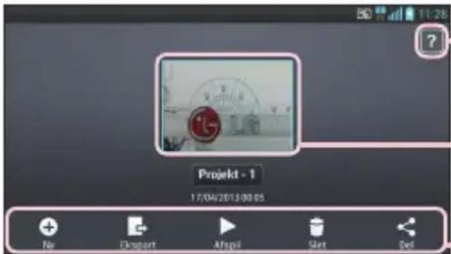 17/04/2013:00:05 Projekt - 1 17:28 No Erosport Afspil Slet Del
