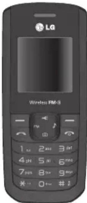 LG GS155 - Kassering av den gamla telefonen - 1