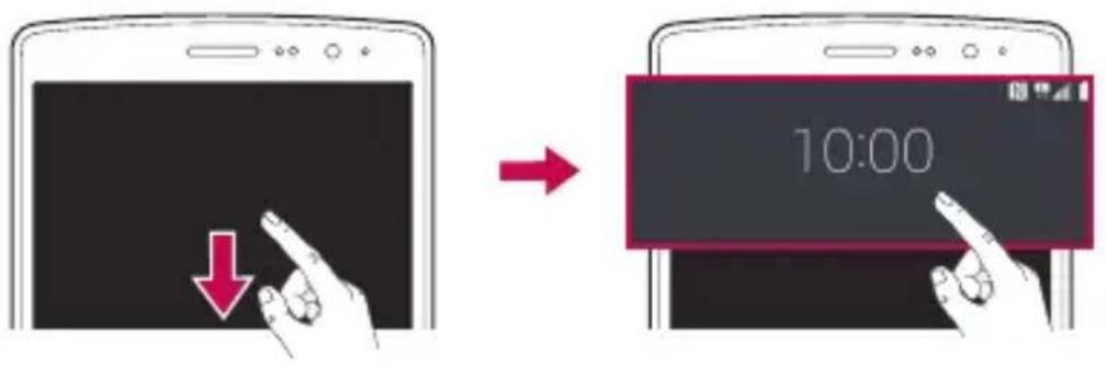 LG G4S - Glance view - 1