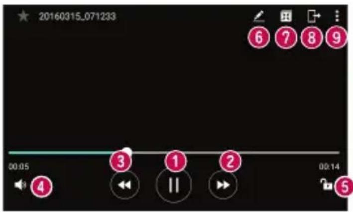 LG G4S - Videoindstillinger - 4
