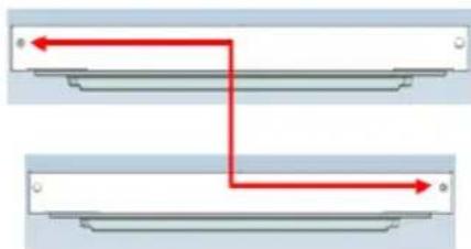 graph TD A["Top Path"] --> B["Bottom Path"] B --> C["Right Arrow"] style A fill:#f9f,stroke:#333 style B fill:#bbf,stroke:#333