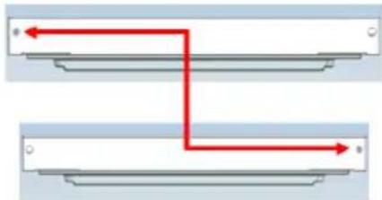 graph TD A["Start"] --> B["Path 1"] B --> C["Path 2"] C --> D["End"]