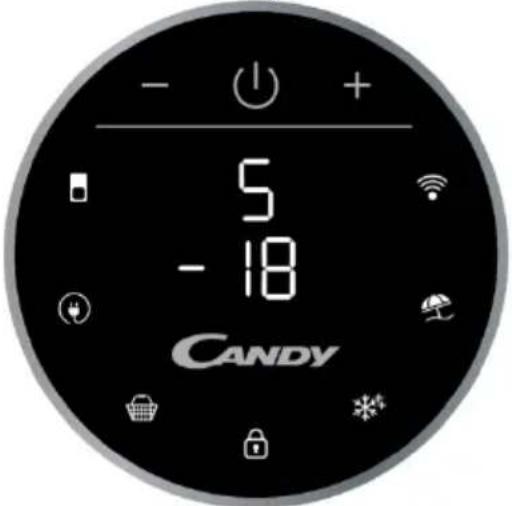 - + 5 - 18 CANDY