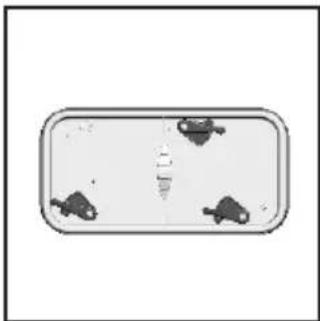 CANDY EVOH 9813NA2-S - To Clean the Condenser Filter - 2