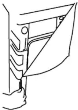 CANDY GOC 560B-UK - TUOTTEEN PAKKAUKSEN PURKAMINEN - 1