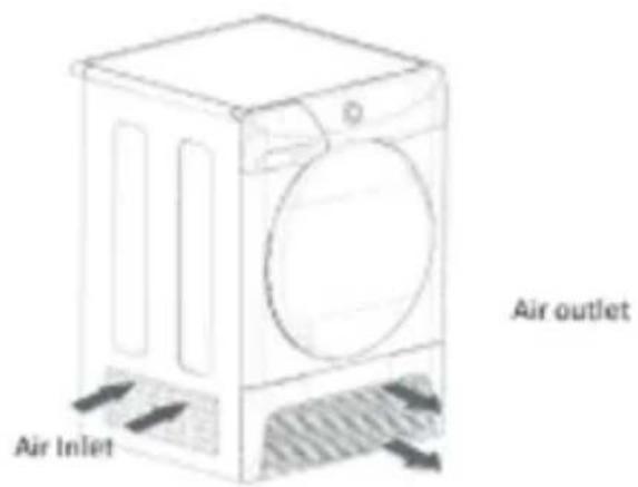 CANDY GCC 560NB-S - VENTILATION - 1