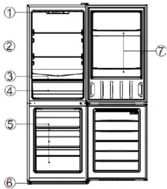 CANDY CMCL 5172W - Produktegenskaper - 2