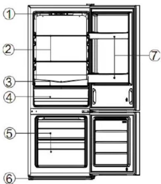 CANDY CMCL 5172W - Produktegenskaper - 1