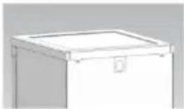 CANDY CKTOS 604WH - INVERTER A ABERTURA DA PORTA - 1