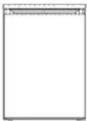 CANDY CKTOS 604WH - INVERSER LE SENS D'OUVERTURE DE LA PORTE - 7