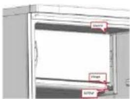 CANDY CKTOS 604WH - INVERTER A ABERTURA DA PORTA - 4
