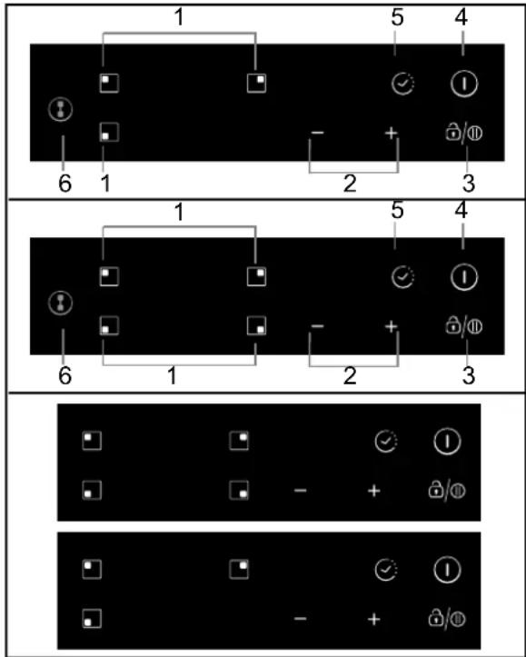 1 5 4 6 1 2 3 1 5 4 6 1 2 3 - + /0 - + /0 - + /0 - + /0