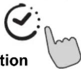 CANDY CI630DC - Bestätigung der TIMER-Funktion - 1