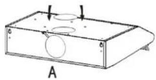 CANDY CFT610/5S - ASENNUS (Asennus kaappiin) - 2