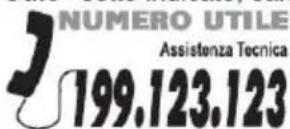 CANDY CCE60NN - UN SOLO NUMERO TELEFONICO PER OTTENERE ASSISTENZA. - 1