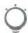 CANDY CCE60NN - Toets Lamp - 1