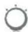 CANDY CCE60NN - Des cription du bandeau de commande - 2