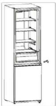 CANDY CMDNB 6186 X - Inversión de la dirección de apertura de la puerta - 5