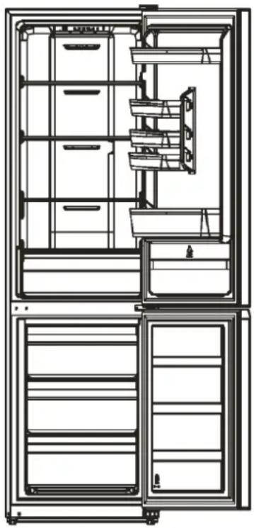 CANDY CMDNB 6186 X - PRODUKTÖVERSIKT - 1