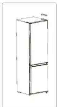 CANDY CMDNB 6186 X - Αντιστροφή της φοράς ανοίγματος των πορτών - 1