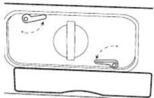 Simple line drawing of a mechanical component with no text or symbols