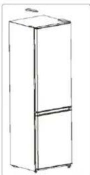 CANDY CMDNB 6186 W - Αντιστροφή της φοράς ανοίγματος των πορτών - 10