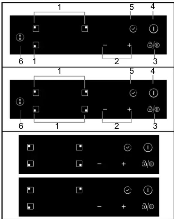 1 5 4 6 1 2 3 1 5 4 6 1 2 3 - + /0 - + /0 - + /0 - + /0