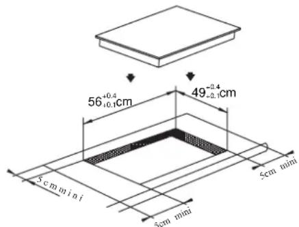 CANDY CID633C - Vgradnja - 1
