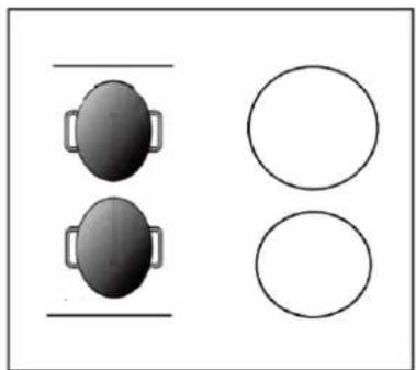 CANDY CID633C - Als twee onafhankelijke zones - 2