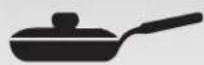 CANDY CID633C - Selection of cooking vessels - 1