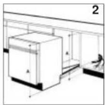 Interior view of a laboratory or industrial facility with a large cabinet and support structure.