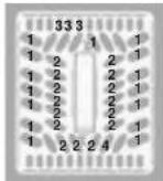 CANDY CDF615TX-86S - Påfyllning av diskgods (EN 50242) - 2
