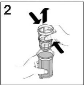 Illustration of a hand holding a mechanical device with arrows indicating motion (no text or symbols)