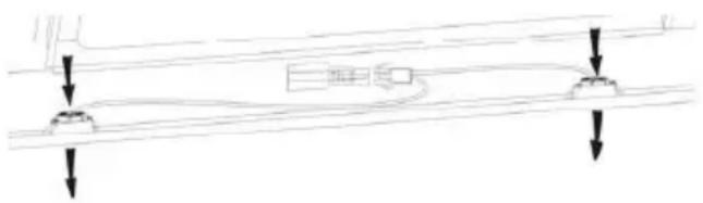 CANDY CVMD 600 X - Cambiare una lampadina - 1