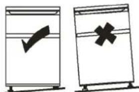 Diagram showing two containers with checkmarks and a cross symbol indicating cancellation or rejection.
