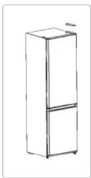 CANDY CVBNM 6182XP/S - Inverser l'ouverture de la porte - 1