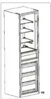 CANDY CVBNM 6182XP/S - De openingsrichting van de deur omkeren - 4
