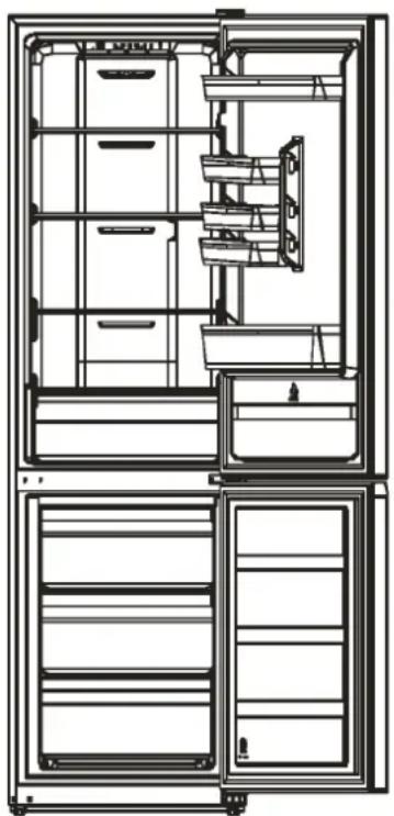 CANDY CVBNM 6182XP/S - PRODUKTOVERSIGT - 1