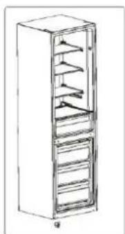 CANDY CVBNM 6182WP/S - De openingsrichting van de deur omkeren - 7