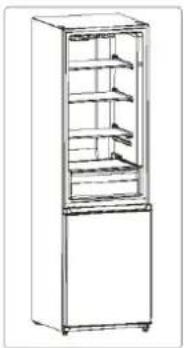 CANDY CVBNM 6182WP/S - Reversing the Door Swing - 4