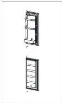 CANDY CVBNM 6182WP/S - Inverser l'ouverture de la porte - 8