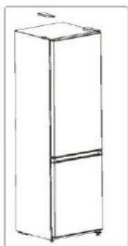 CANDY CVBNM 6182WP/S - Reversing the Door Swing - 10