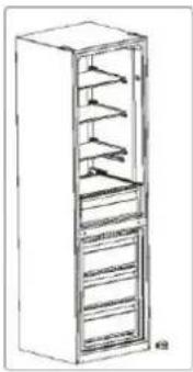 CANDY CVBNM 6182WP/S - De openingsrichting van de deur omkeren - 6