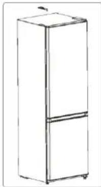 CANDY CVBNM 6182WP/S - De openingsrichting van de deur omkeren - 9
