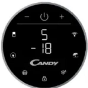 - + 5 - 18 CANDY