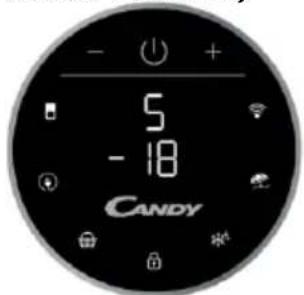 - + 5 - 18 CANDY