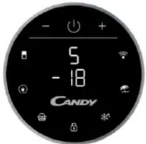 - + 5 - 18 CANDY