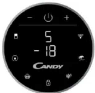 - + 5 -18 CANDY