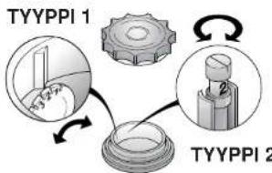 graph TD A["TYPPI 1"] --> B[" gears "] B --> C[" housing "] C --> D["TYPPI 2"] D --> E[" housing "] style A fill:#f9f,stroke:#333 style B fill:#ccf,stroke:#333 style C fill:#cfc,stroke:#333 style D fill:#fcc,stroke:#333