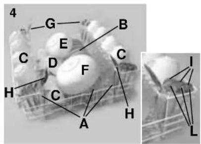 CANDY CD 571 S - Överkorg (fig. 1) - 1